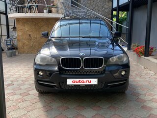 2007 BMW X5 3.0d II (E70), чёрный, 1970000 рублей, вид 2