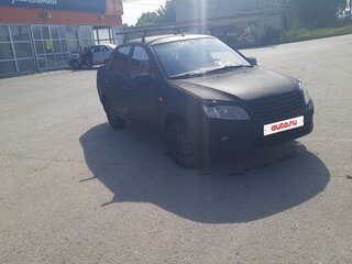 2012 Lada (ВАЗ) Granta I, серый, 350000 рублей, вид 2