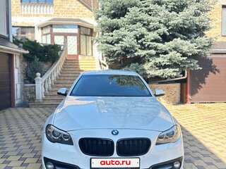 2013 BMW 5 серии 525d xDrive VI (F10/F11/F07) Рестайлинг, белый, 2250000 рублей, вид 3