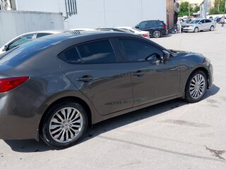 2016 Mazda 3 III (BM), серый, 1570000 рублей, вид 3