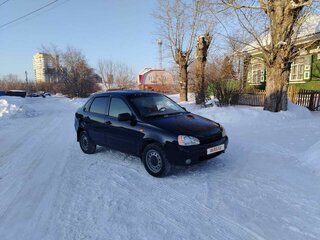 2008 Lada (ВАЗ) Kalina I, синий, 242000 рублей, вид 3