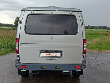 2009 ГАЗ Соболь (2217), серебристый, 480000 рублей, вид 5