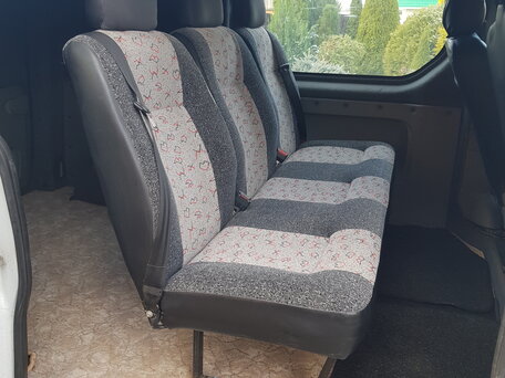 2002 Renault Trafic, белый, 650000 рублей, вид 3