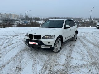 2008 BMW X5 30d II (E70), белый, 1700000 рублей, вид 1