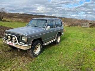 1990 Nissan Patrol IV (Y60), серебристый, 500000 рублей, вид 1