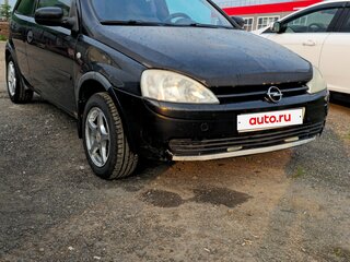 2001 Opel Corsa C, чёрный, 130000 рублей, вид 3