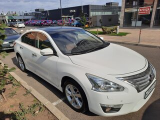 2015 Nissan Teana III (L33), белый, 1380000 рублей, вид 3