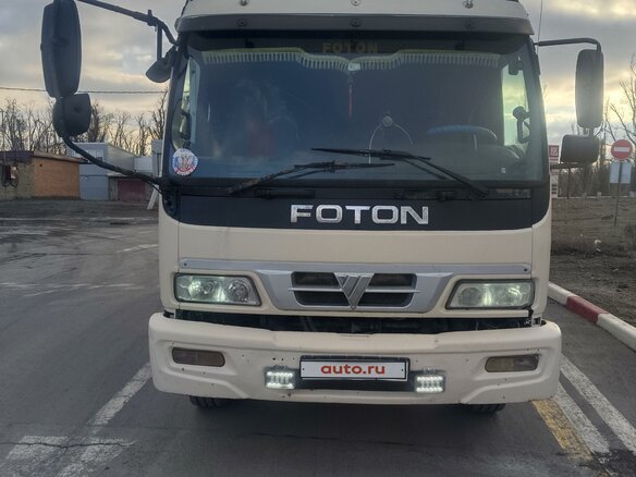 2013 Foton Auman BJ32xx, бежевый, 1300000 рублей