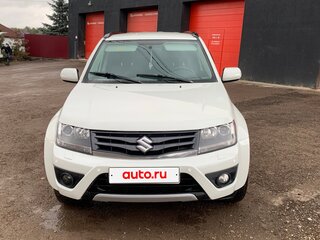 2013 Suzuki Grand Vitara II Рестайлинг 2, белый, 1250000 рублей, вид 1