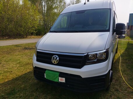 2020 Volkswagen Crafter, белый, 4000000 рублей, вид 1