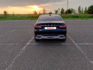 2024 Lada (ВАЗ) Vesta Cross I Рестайлинг (NG), чёрный, 1500000 рублей, вид 3