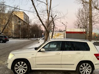 2010 Mercedes-Benz GLK-Класс 220 CDI I (X204), белый, 1900000 рублей, вид 4