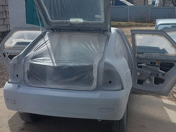 2010 Lada (ВАЗ) Priora I, белый, 450000 рублей - вид 15