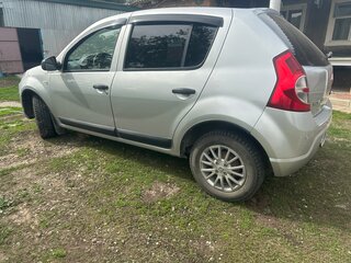 2012 Renault Sandero I, серый, 750000 рублей, вид 3