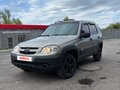 2013 Chevrolet Niva I Рестайлинг, серый, 390000 рублей