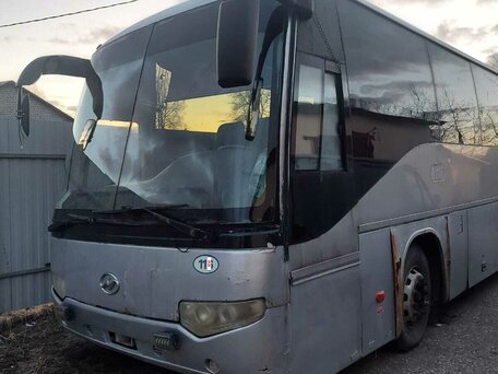 2010 Higer KLQ 6119, серебристый, 1700000 рублей, вид 1