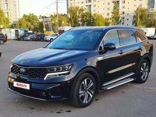 2021 Kia Sorento IV, чёрный, 4570000 рублей, вид 1