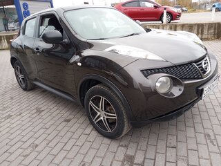 2012 Nissan Juke I, коричневый, 1000000 рублей, вид 4