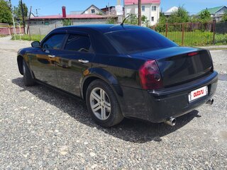 2008 Chrysler 300C I, чёрный, 1000000 рублей, вид 4