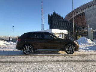 2013 BMW X1 20d I (E84) Рестайлинг, коричневый, 1700000 рублей, вид 3
