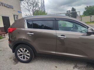 2014 Kia Sportage III Рестайлинг, коричневый, 1980000 рублей, вид 2