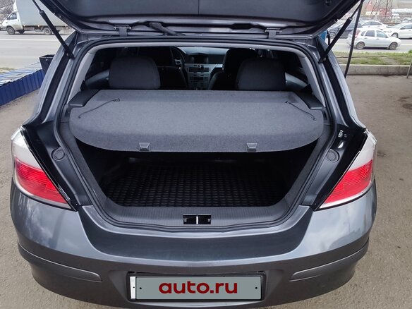 2011 Opel Astra H Рестайлинг, серый, 549000 рублей - вид 9