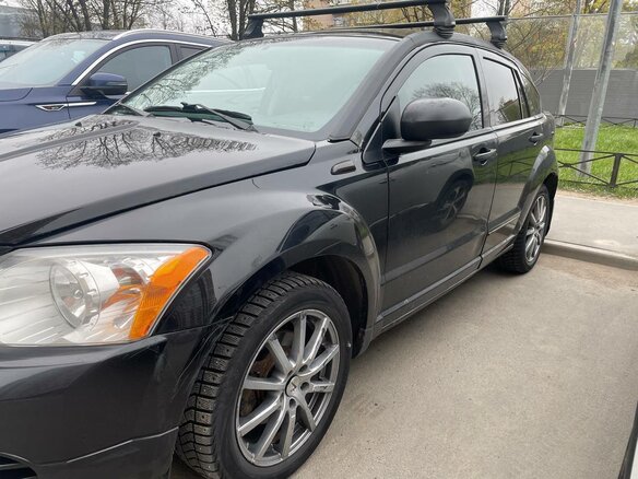 2010 Dodge Caliber I Рестайлинг, чёрный, 550000 рублей - вид 5