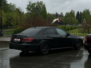2015 Mercedes-Benz E-Класс 400 IV (W212, S212, C207) Рестайлинг, чёрный, 2350000 рублей, вид 4