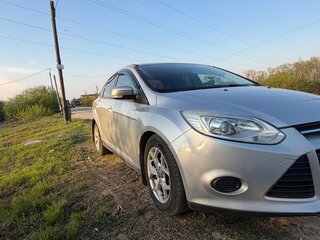 2011 Ford Focus III, серебристый, 710000 рублей, вид 3
