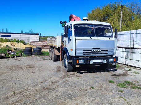 2003 КамАЗ 53215, серый, 1550000 рублей, вид 2