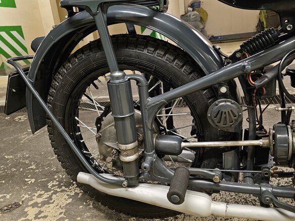 1961 Урал M-61, серый, 450000 рублей - вид 31