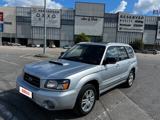 2004 Subaru Forester II, серый, 550000 рублей, вид 2