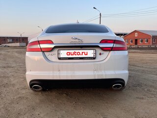 2014 Jaguar XF I Рестайлинг, белый, 2500000 рублей, вид 3
