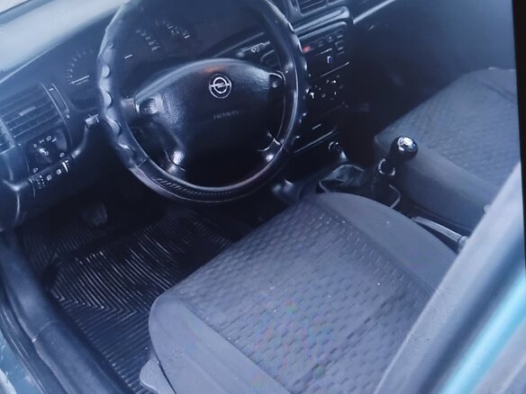 1998 Opel Vectra B, серый, 280000 рублей - вид 6