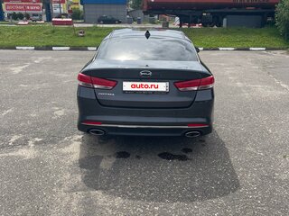 2017 Kia Optima IV, серый, 1500000 рублей, вид 5