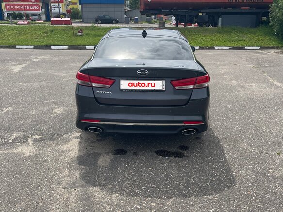 2017 Kia Optima IV, серый, 1500000 рублей - вид 4