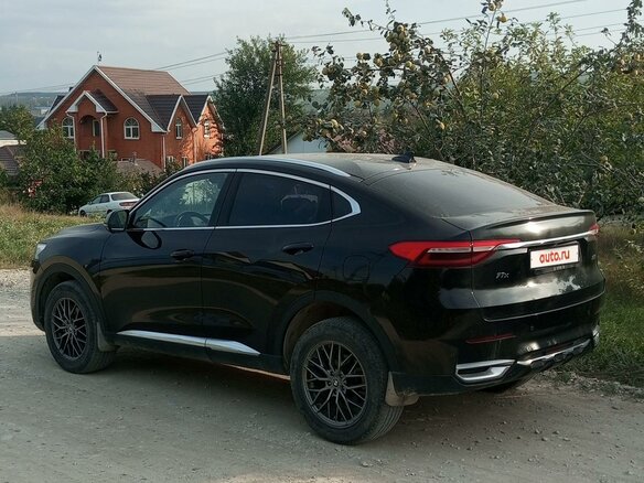 2021 Haval F7x I, чёрный, 1700000 рублей - вид 1