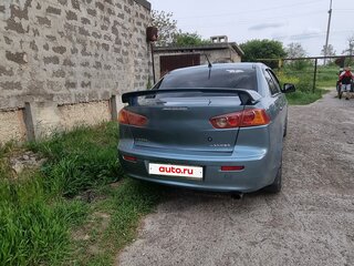 2008 Mitsubishi Lancer X, серый, 720000 рублей, вид 5