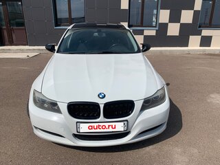 2010 BMW 3 серии 318i V (E90/E91/E92/E93) Рестайлинг, белый, 913000 рублей, вид 2