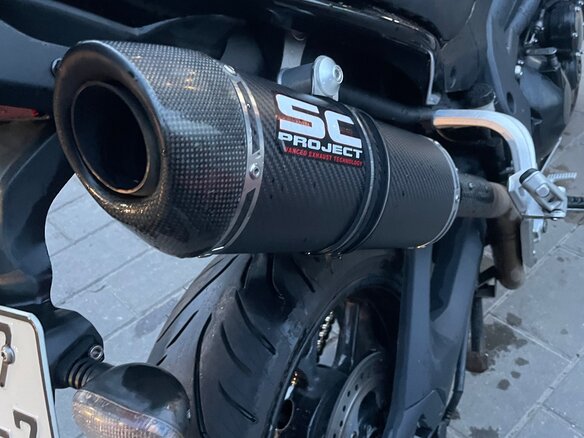 2007 Triumph Tiger 1050, чёрный, 600000 рублей - вид 8