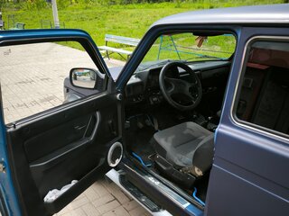 2012 Lada (ВАЗ) 2121 (4x4) I Рестайлинг, синий, 500000 рублей, вид 4