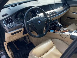2009 BMW 5 серии Gran Turismo 530d VI (F10/F11/F07), чёрный, 1650000 рублей, вид 5