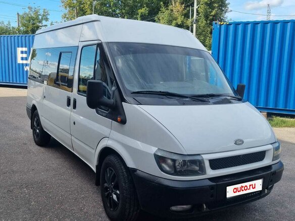 2000 Ford Transit, белый, 2600000 рублей - вид 16