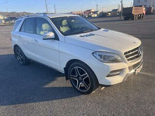 2013 Mercedes-Benz M-Класс 350 CDI III (W166), белый, 2700000 рублей, вид 4