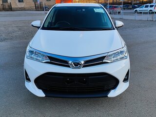 2018 Toyota Corolla Fielder XI (E160, E170) Рестайлинг 2, белый, 1600000 рублей, вид 1