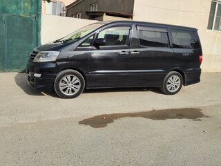 2005 Toyota Alphard I Рестайлинг, чёрный, 1000000 рублей, вид 5
