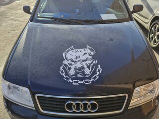 1999 Audi A6 II (C5), синий, 800000 рублей, вид 1