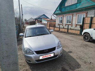 2012 Lada (ВАЗ) Priora I, серебристый, 260000 рублей, вид 1