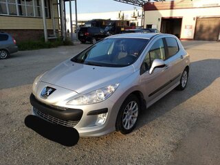 2010 Peugeot 308 I, серебристый, 475000 рублей, вид 1