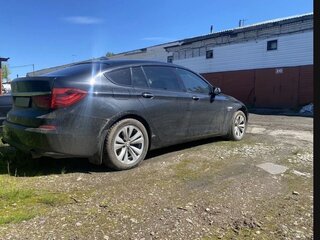 2011 BMW 5 серии Gran Turismo 535i xDrive VI (F10/F11/F07), чёрный, 1550000 рублей, вид 2